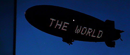 The world is yours